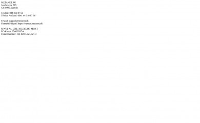 ohnezucker.ch screenshot