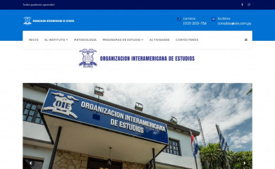 oie.com.py screenshot
