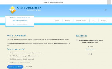 oiopublisher.com screenshot