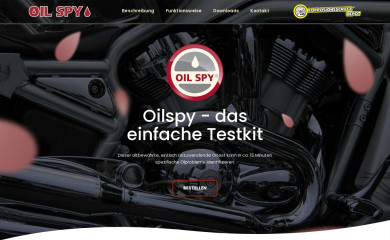 oil-spy.com screenshot