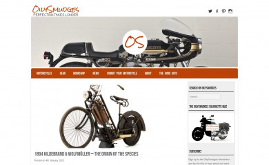oilysmudges.com screenshot