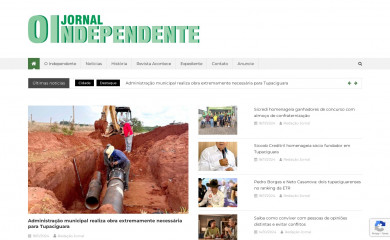 oindependentetupa.com.br screenshot