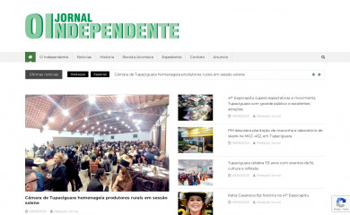 oindependentetupa.com.br screenshot