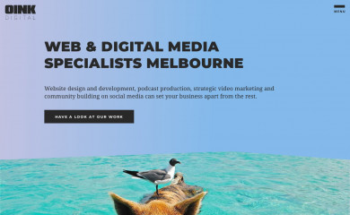 http://oinkdigital.com.au/ screenshot