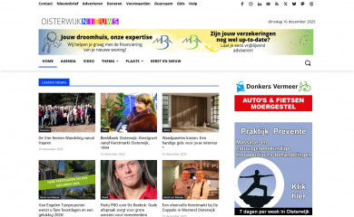 oisterwijknieuws.nl screenshot