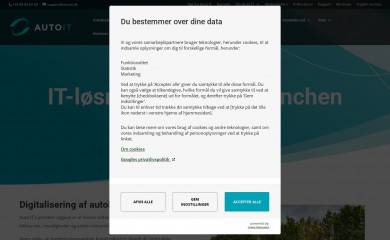 oj-biler.dk screenshot