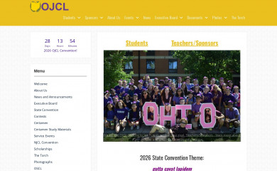 ojcl.org screenshot