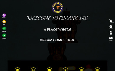 ojaankiasacademy.com screenshot