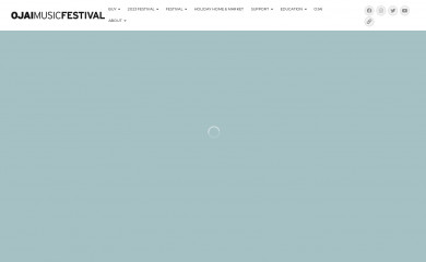 ojaifestival.org screenshot