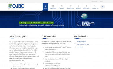 ojbc.org screenshot