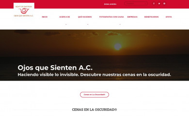 ojosquesienten.com screenshot