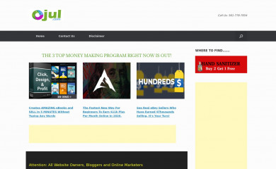 ojul.com screenshot