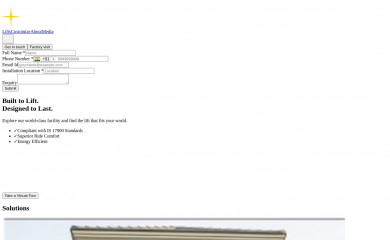 ojuslifts.com screenshot