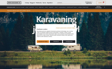ok-karavany.sk screenshot
