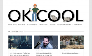 okcool.space screenshot