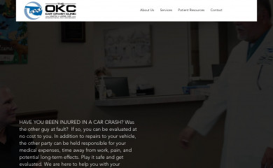okccrash.com screenshot