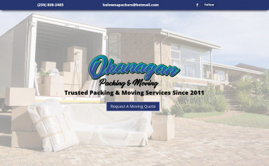 okanaganpacking.ca screenshot