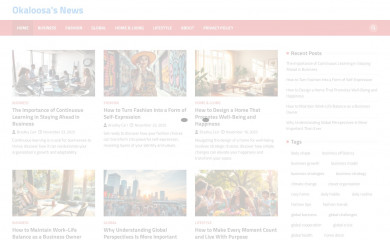 okaloosafl.com screenshot