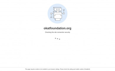 okatfoundation.org screenshot