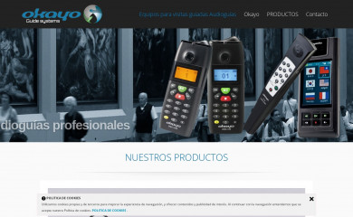 okayo.es screenshot