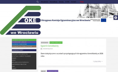 oke.wroc.pl screenshot