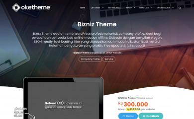 Bizniz (Personal) screenshot
