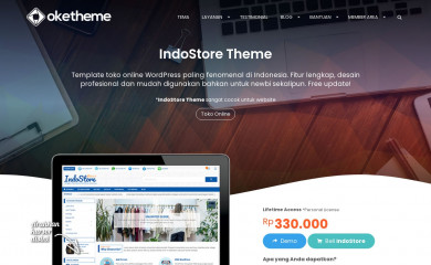 IndoStore screenshot