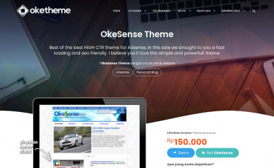 OkeSense (Personal) screenshot