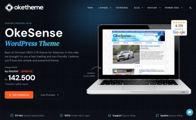 OkeSense (Personal) screenshot
