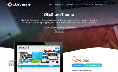 OkeStore screenshot