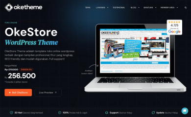 OkeStore screenshot