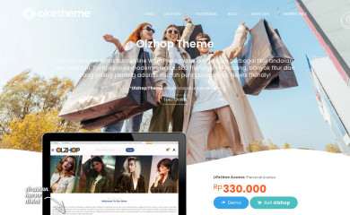 https://www.oketheme.com/themes/olzhop-theme/ screenshot
