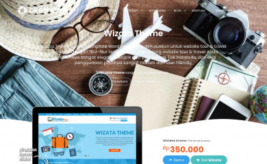 https://www.oketheme.com/themes/wizata-theme screenshot