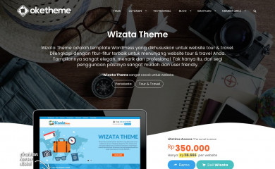 Wizata screenshot