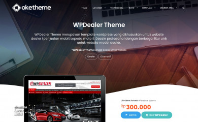 http://www.oketheme.com/themes/wpdealer-theme/ screenshot
