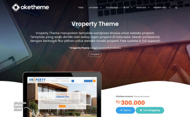 Vroperty screenshot