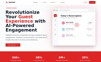 okkami.com screenshot