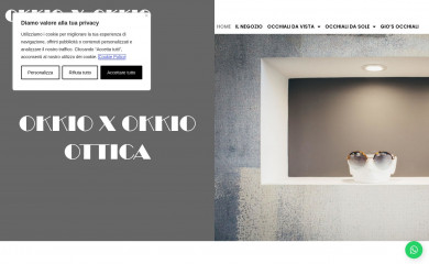 okkioxokkio.it screenshot