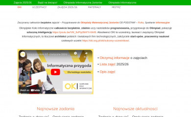 oki.org.pl screenshot