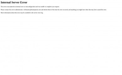 okianoptical.com screenshot