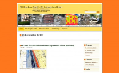 okleitungsbau.de screenshot