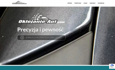 oklejanie-aut.com screenshot