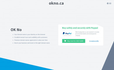 okno.ca screenshot