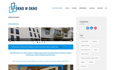 oknowokno.pl screenshot