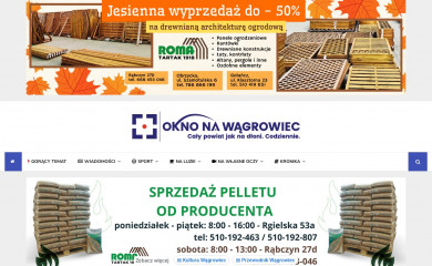 oknonawagrowiec.pl screenshot