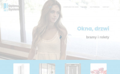 oknaoptimus.eu screenshot