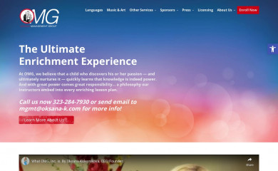 oksanamanagementgroup.com screenshot