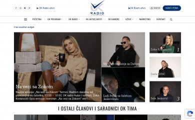 okradio.net screenshot