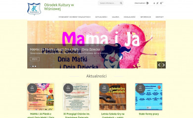 okwisniowa.pl screenshot