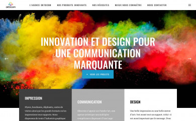 oktocom.fr screenshot